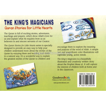 The King's Magicians (Quran Stories for Little Hearts)