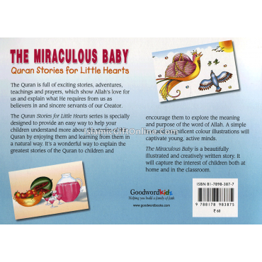 The Miraculous Baby (Quran Stories for Little Hearts)