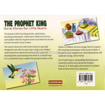 The Prophet King (Quran Stories for Little Hearts)