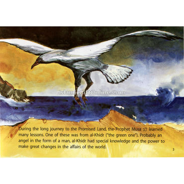 The Wise Man and the Prophet Musa (Quran Stories for Little Hearts)