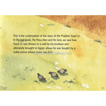 The Prophet Yusuf and the King's Dream (Quran Stories for Little Hearts)