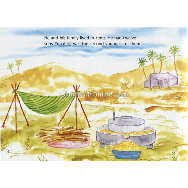 The Pious Man and His Sons (Quran Stories for Little Hearts)