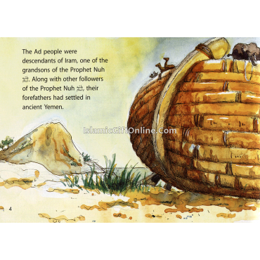 The Prophet Hud and the Storm (Quran Stories for Little Hearts)
