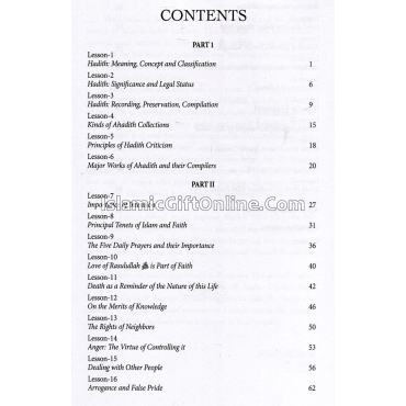 A Study of Hadith