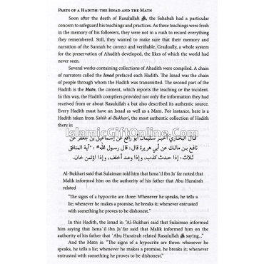 A Study of Hadith