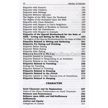 Minhaj Al-Muslim (2 Vol-Set)