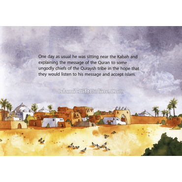 The Prophet and the Blind Man (Quran Stories for Little Hearts)