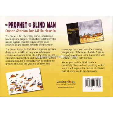 The Prophet and the Blind Man (Quran Stories for Little Hearts)