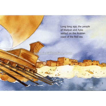 The Prophet Shuayb and the Earthquake (Quran Stories for Little Hearts)