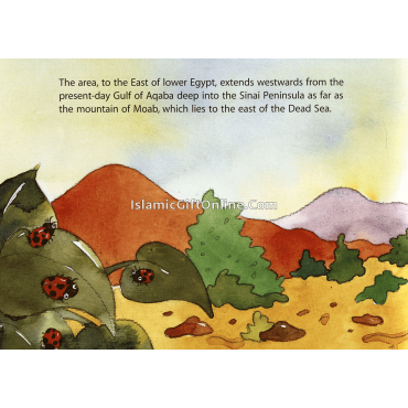 The Prophet Shuayb and the Earthquake (Quran Stories for Little Hearts)