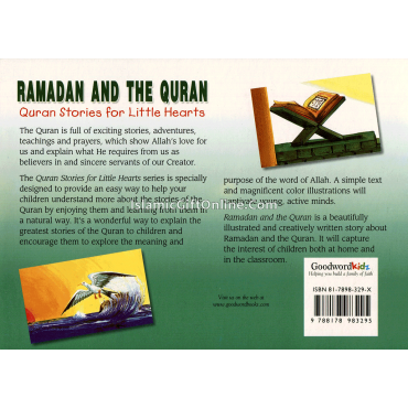 Ramadan and the Quran (Quran Stories for Little Hearts)