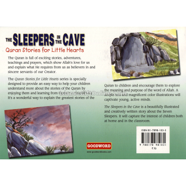 The Sleepers in the Cave (Quran Stories for Little Hearts)