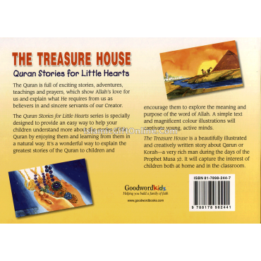 The Treasure House (Quran Stories for Little Hearts)