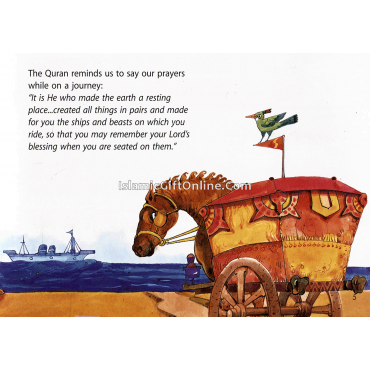 The Traveler's Prayer (Quran Stories for Little Hearts)