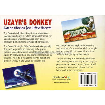 Uzayr's Donkey (Quran Stories for Little Hearts)