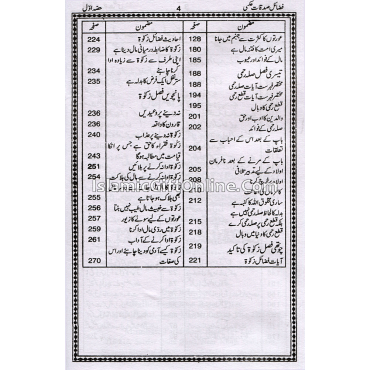 Fazail -e- A'maal - Volume 2 - URDU