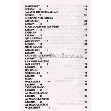 Essentail Rules of Tajweed