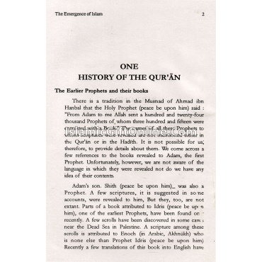 The Emergence of Islam