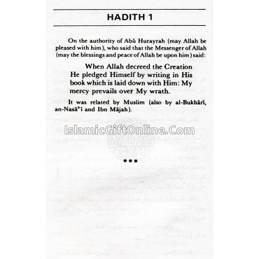 Forty Hadith Qudsi