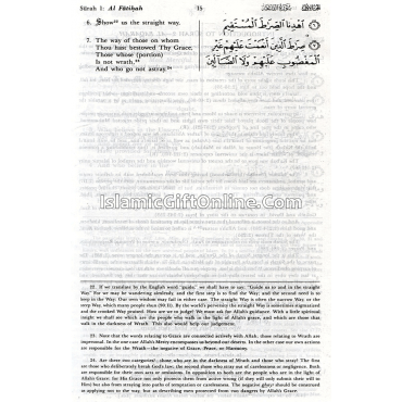 The Noble Quran: Interpretation of the Meanings of the Noble Qur'an in the English and Arabic Language - Ref. 108
