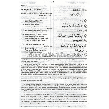 The Noble Quran: Interpretation of the Meanings of the Noble Qur'an in the English and Arabic Language - Ref. 108