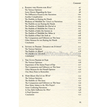 Fiqh al Imam : Key Proofs in Hanafi Fiqh