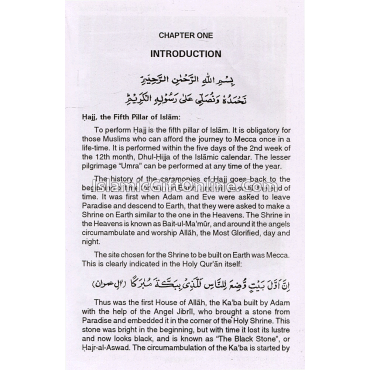 A Guide for Hajj and Umra