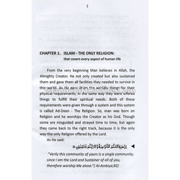 The Guidance From The Holy Quran