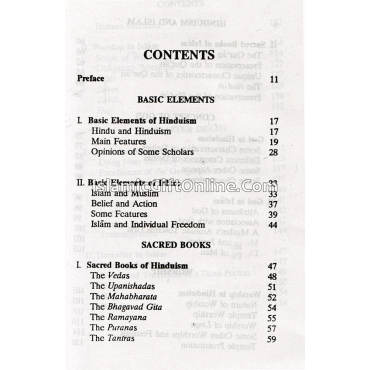 Hindusim and Islam: A Comparative Study
