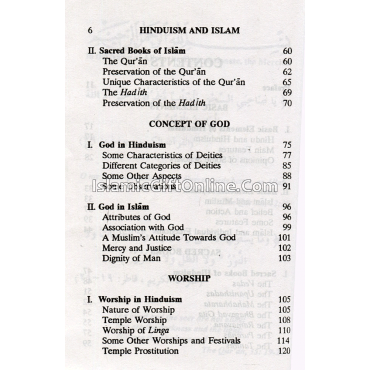 Hindusim and Islam: A Comparative Study