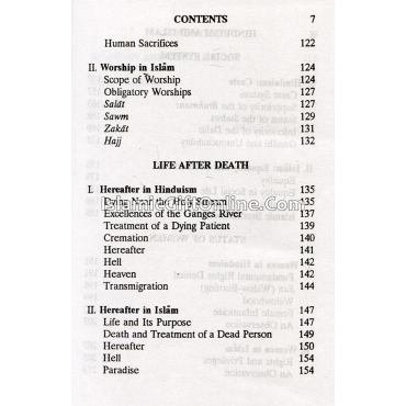 Hindusim and Islam: A Comparative Study