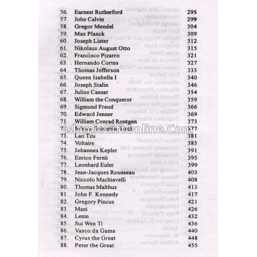 The 100: A Ranking of the Most Influential Persons in History