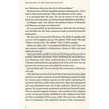 The History of the Umayyad Caliphs