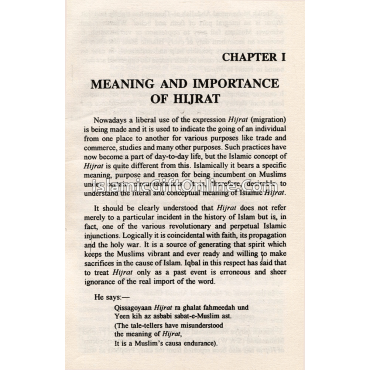 Hijrah : A Turning Point In Islamic Movement
