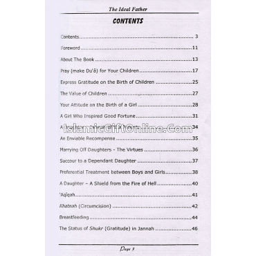 The Ideal Father - A Comprehensive Book outlining the Principles of Being an Ideal Father