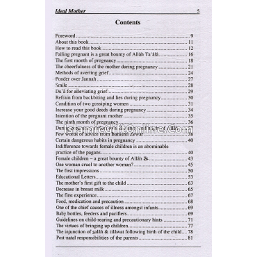 The Ideal Mother A Comprehensive Book outlining the Principles of Being an Ideal Mother