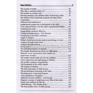 The Ideal Mother A Comprehensive Book outlining the Principles of Being an Ideal Mother