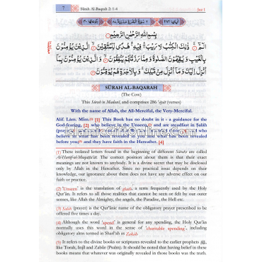 The Noble Quran by Mufti Taqi Usmani - English