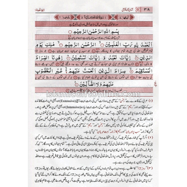 The Noble Quran by Mufti Taqi Usmani - Urdu