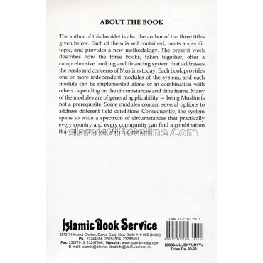 Islamic Banking And Finance: Another Approach