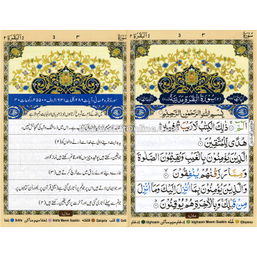 Al Quraanul Mubeen Translation - URDU