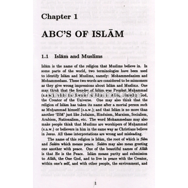 Introducing Islam to Non-Muslims