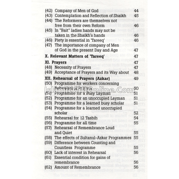 Islamic Tasawwuf Shariah and Tariqah