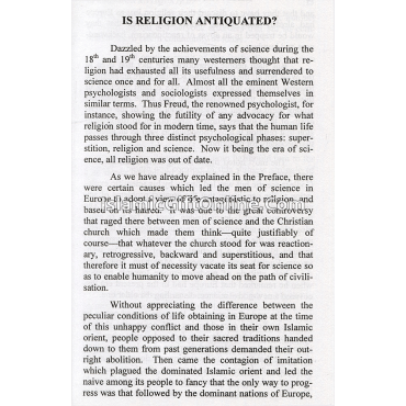 Islam: The Misunderstood Religion