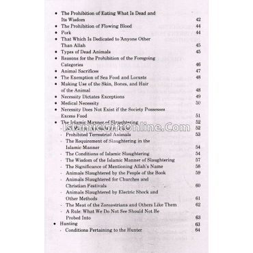 The Lawful and the Prohibited in Islam