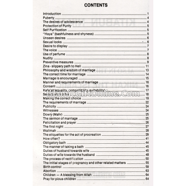 The Book of Marriage (Kitabun Nikah)