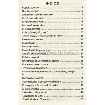 Los Principios Del Islam - Spanish