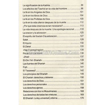 Los Principios Del Islam - Spanish