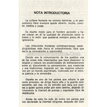 Los Principios Del Islam - Spanish