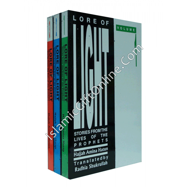 Lore of Light: 3 Volume Set